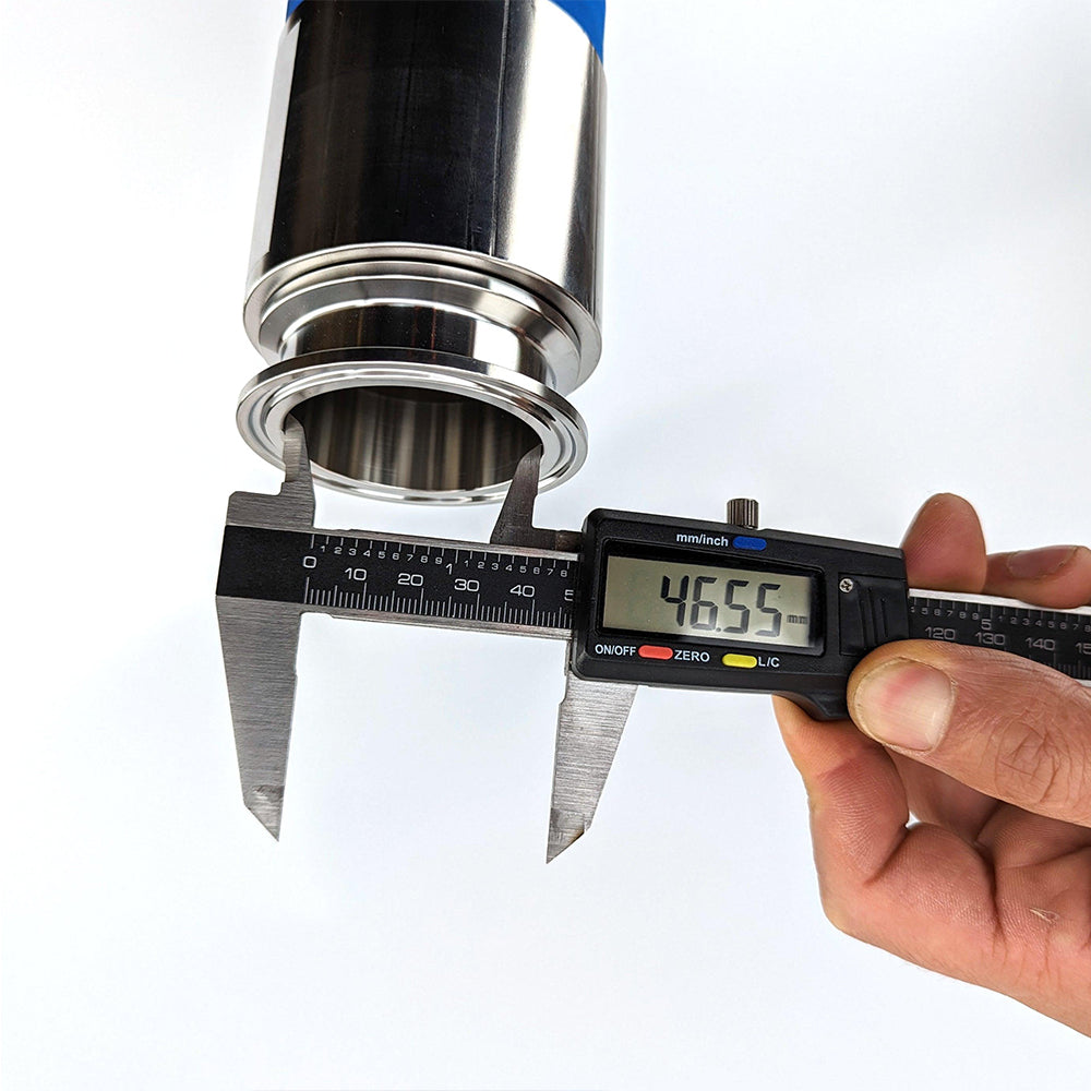 2 Inch TC (50mm ID) FlexiRoyal EPDM Brewery Hose - 7m