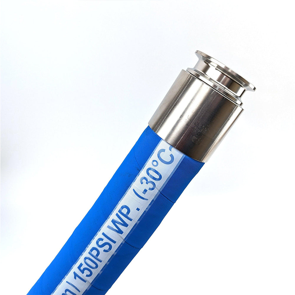 2 Inch TC (50mm ID) FlexiRoyal EPDM Brewery Hose - 7m