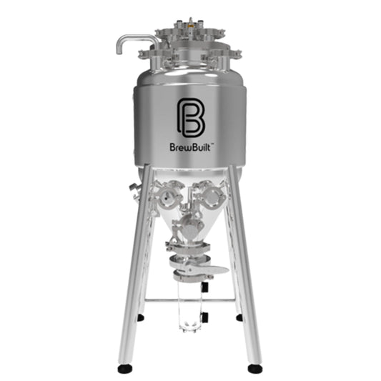 26L BrewBuilt X3 Uni - Jacketed Stainless Steel Conical Unitank Fermenter (7gal)