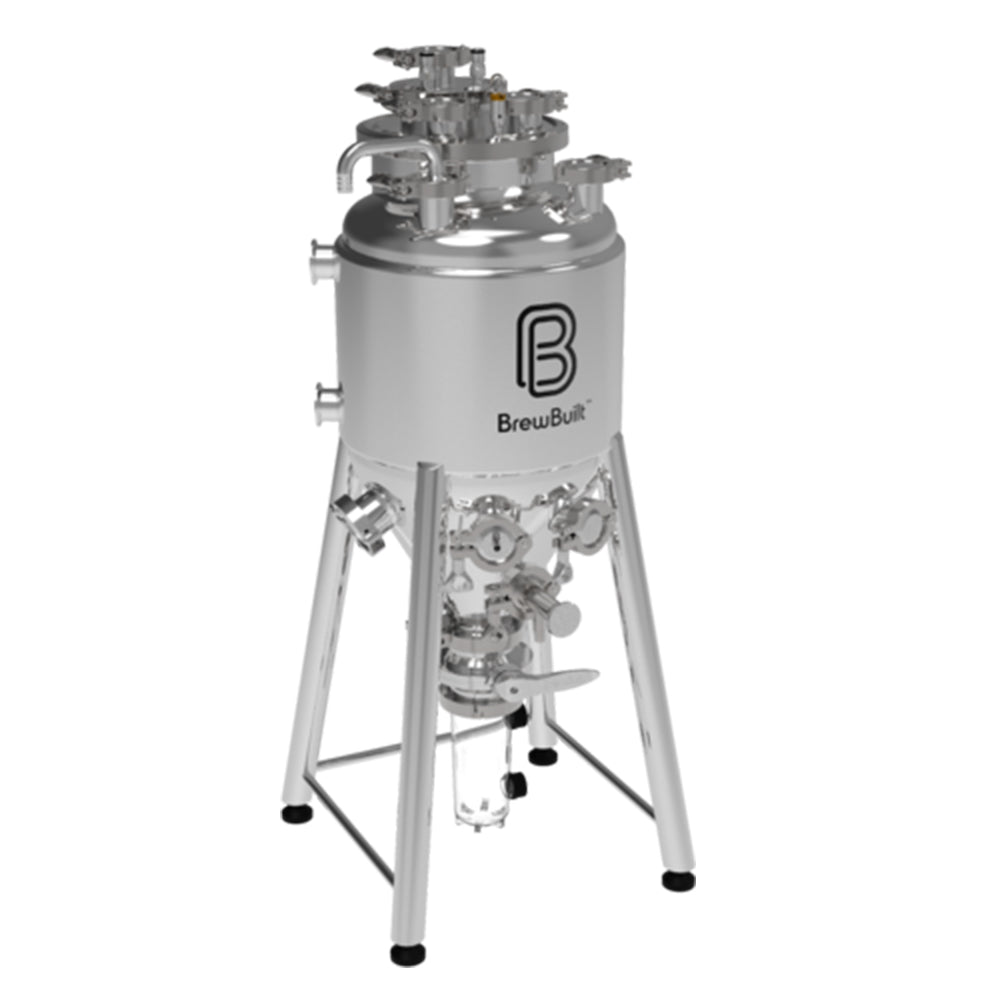 26L BrewBuilt X3 Uni - Jacketed Stainless Steel Conical Unitank Fermenter (7gal)