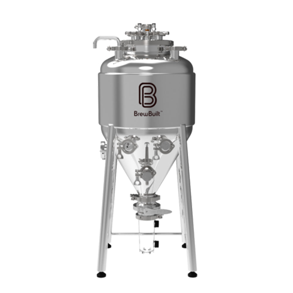 53L BrewBuilt X3 Uni  - Jacketed Stainless Steel Conical Unitank Fermenter (14gal)