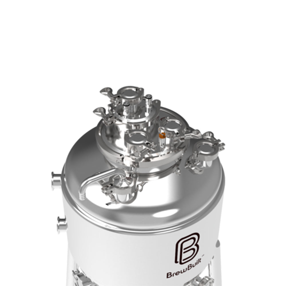 53L BrewBuilt X3 Uni  - Jacketed Stainless Steel Conical Unitank Fermenter (14gal)