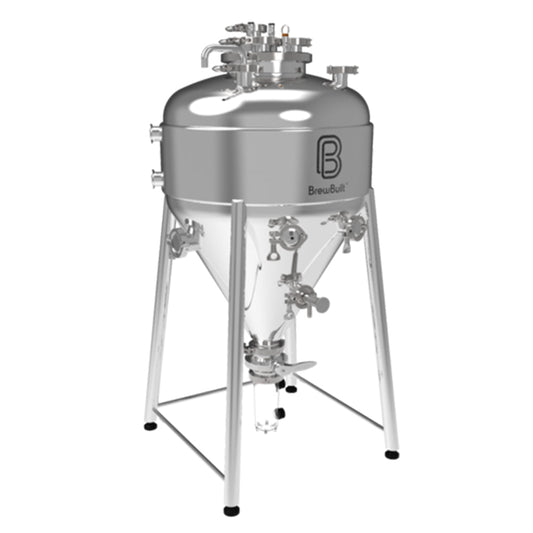 95L BrewBuilt X3 Uni -  Jacketed Stainless Steel Conical Unitank Fermenter (25gal)