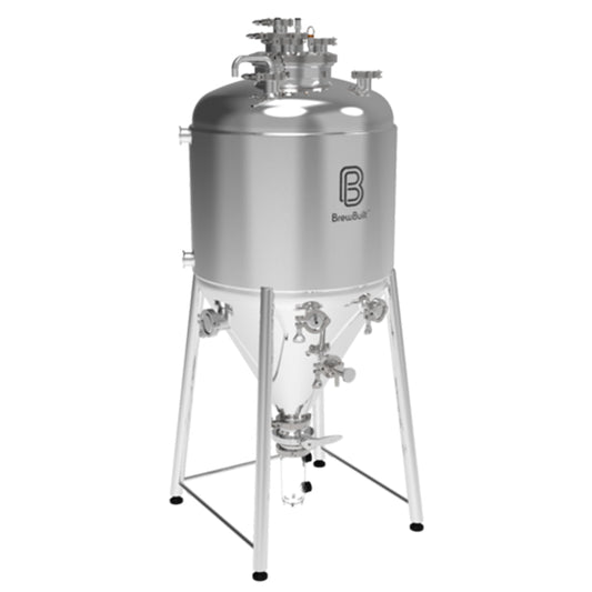 144L BrewBuilt X3 Uni - Jacketed  Stainless Steel Conical Unitank Fermenter (38gal)