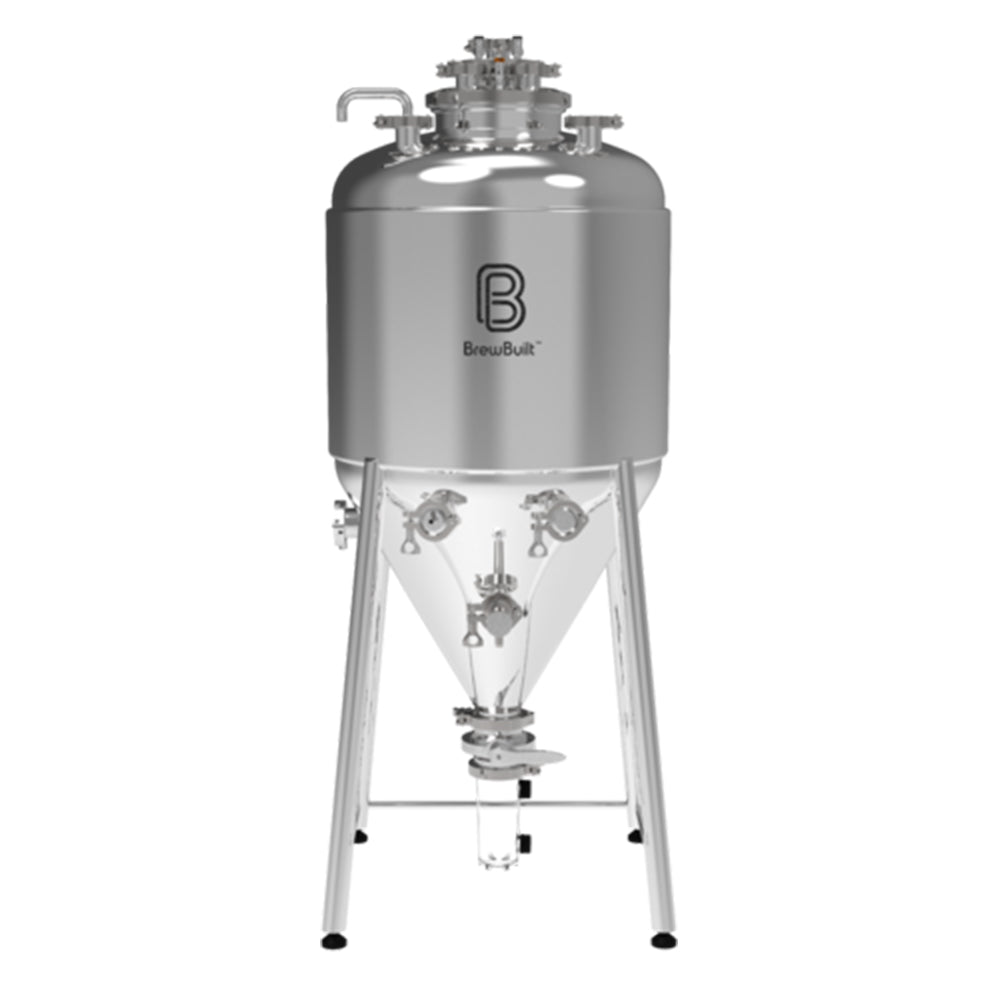 144L BrewBuilt X3 Uni - Jacketed  Stainless Steel Conical Unitank Fermenter (38gal)