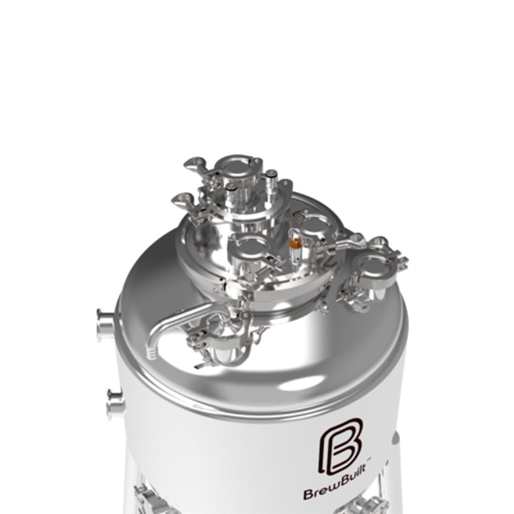 144L BrewBuilt X3 Uni - Jacketed  Stainless Steel Conical Unitank Fermenter (38gal)