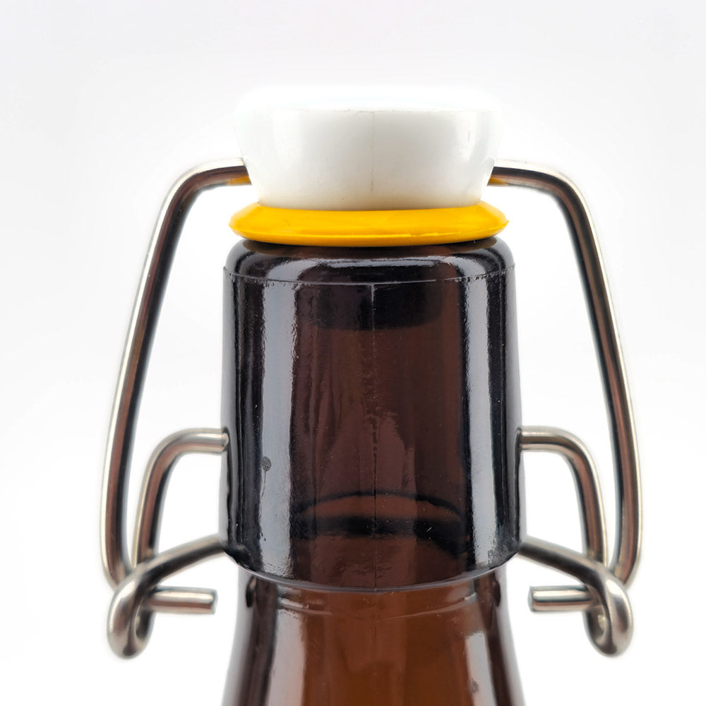 Don't fall short at the finish line! Bottle with confidence and extended freshness with KegLand's Low2 Seal Caps.