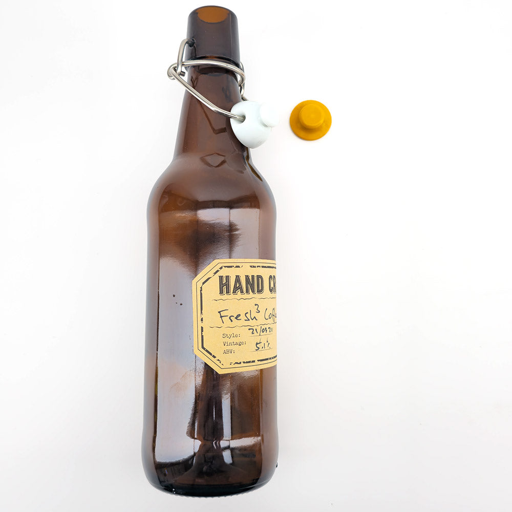 Don't fall short at the finish line! Bottle with confidence and extended freshness with KegLand's Low2 Seal Caps.