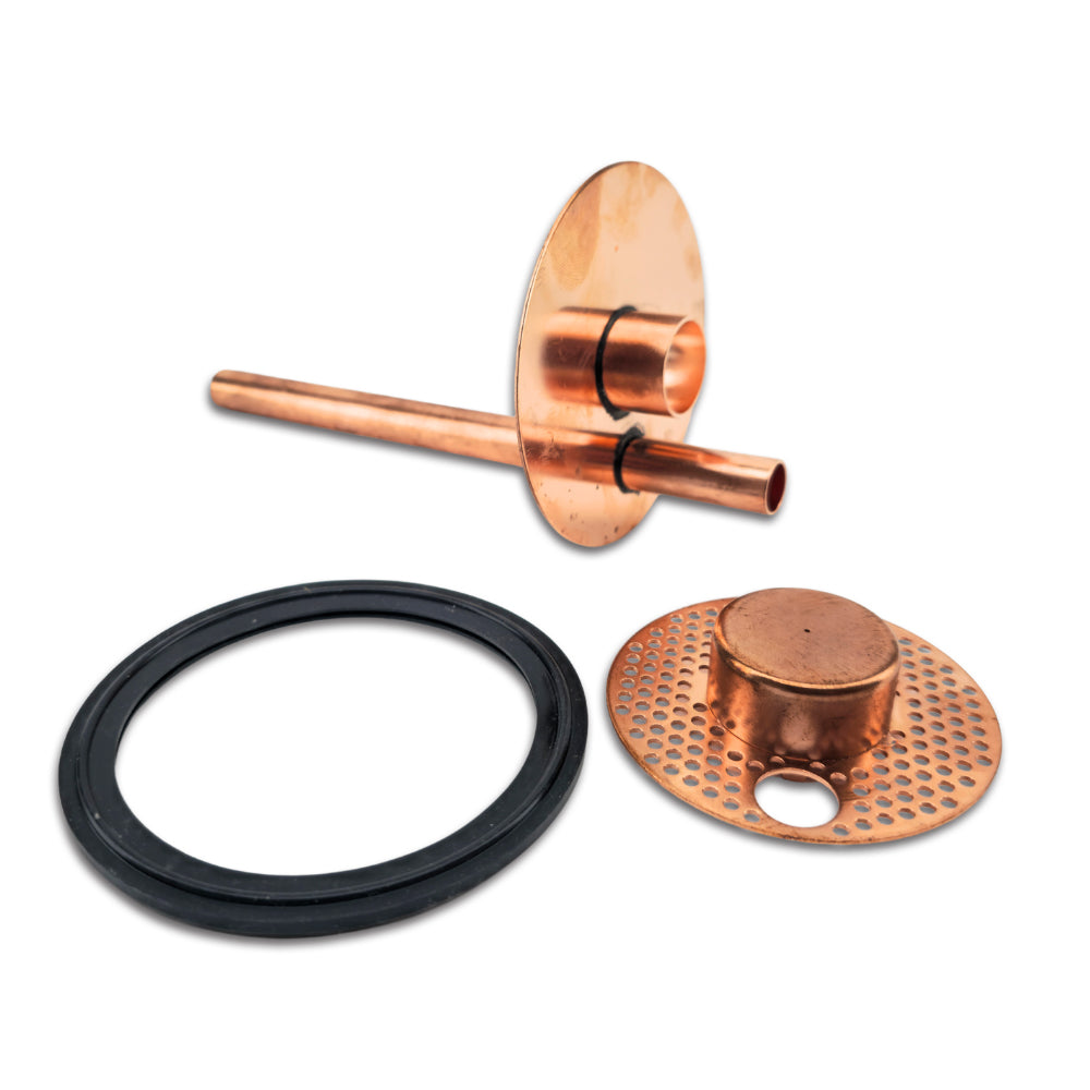 PolyPhoenix - Bubble Capper Plate Assembly - 3 Inch TC