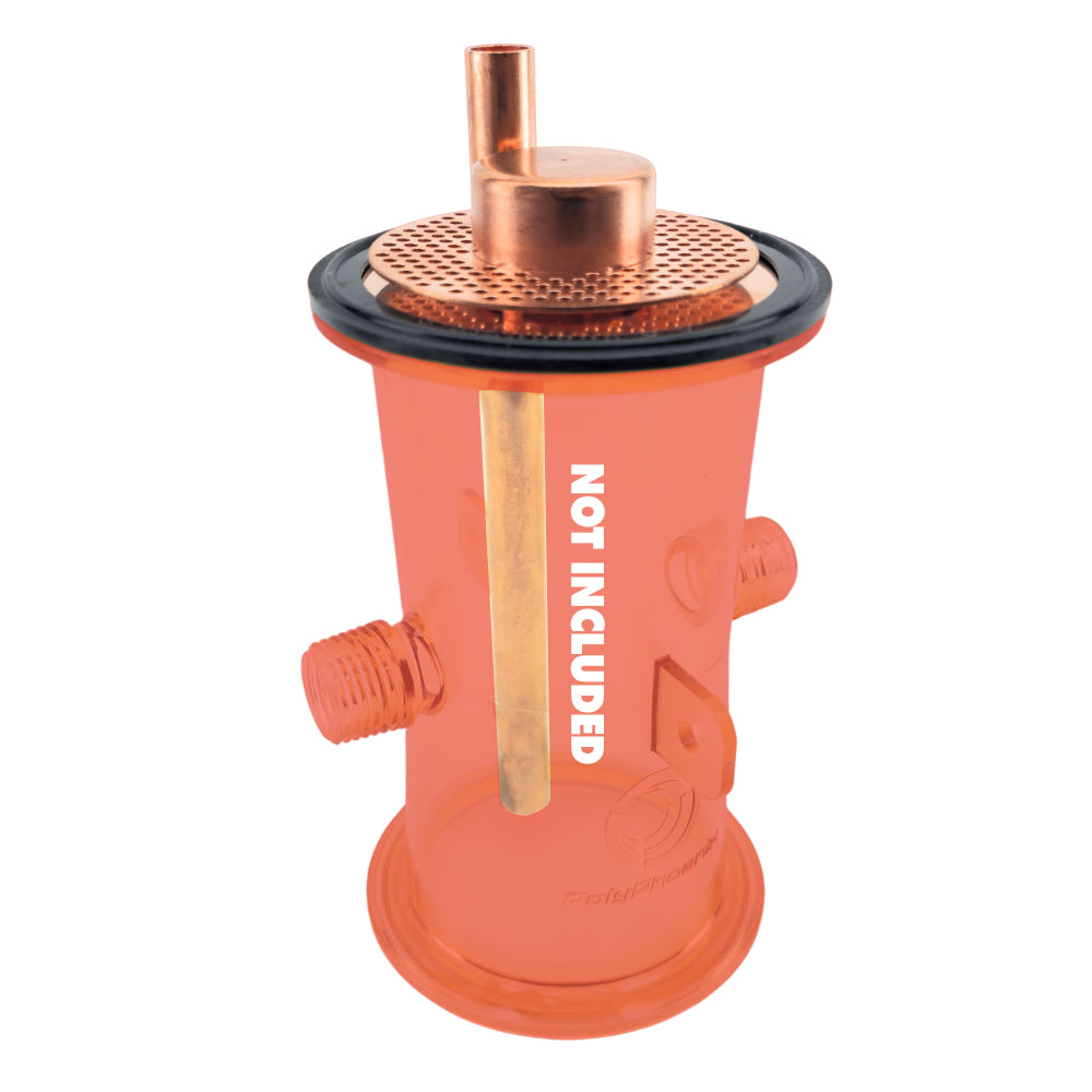 PolyPhoenix - Bubble Capper Plate Assembly - 3 Inch TC