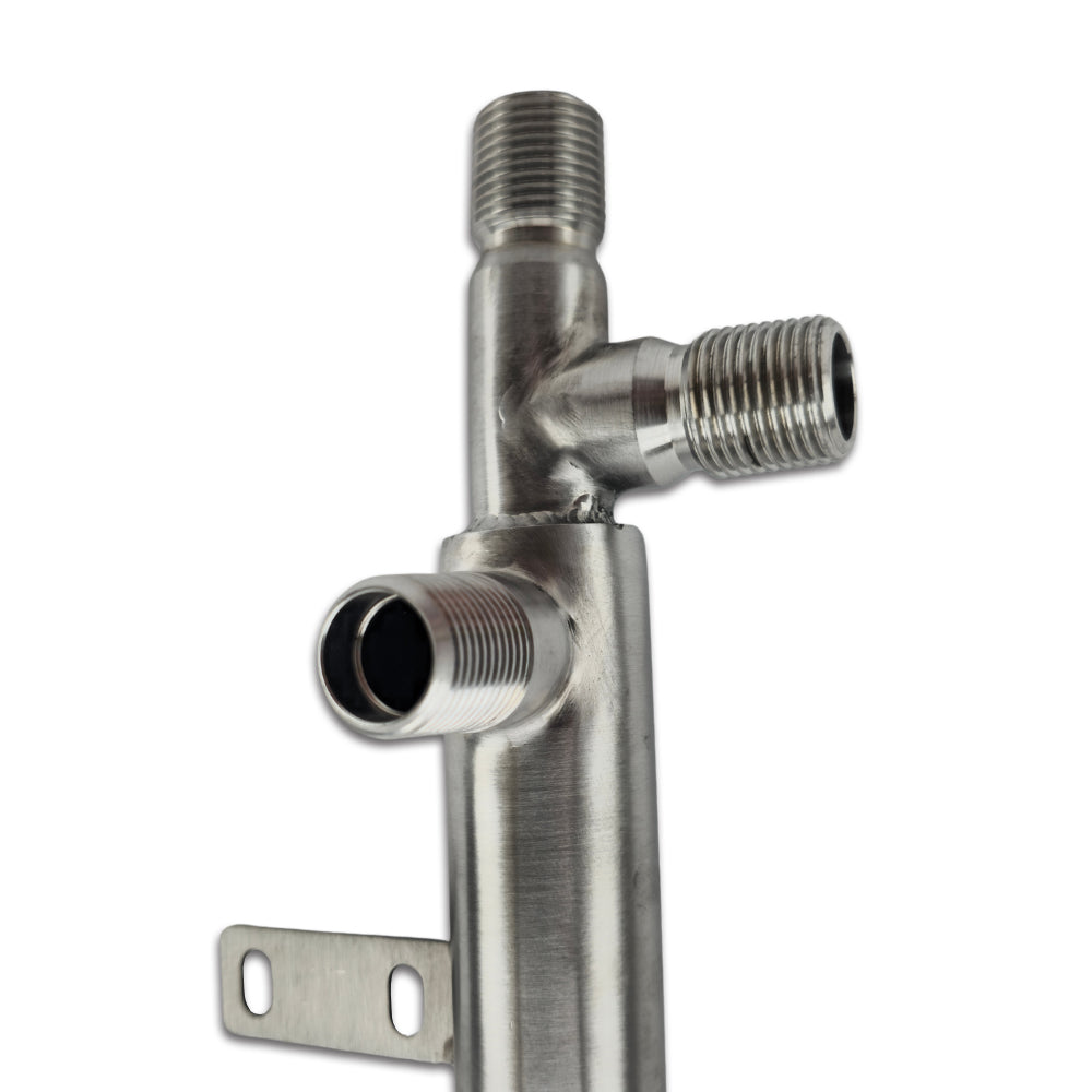 PolyPhoenix - 4kW Straight Liebig / Shotgun Condenser