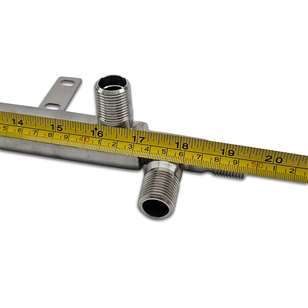 PolyPhoenix - 4kW Straight Liebig / Shotgun Condenser