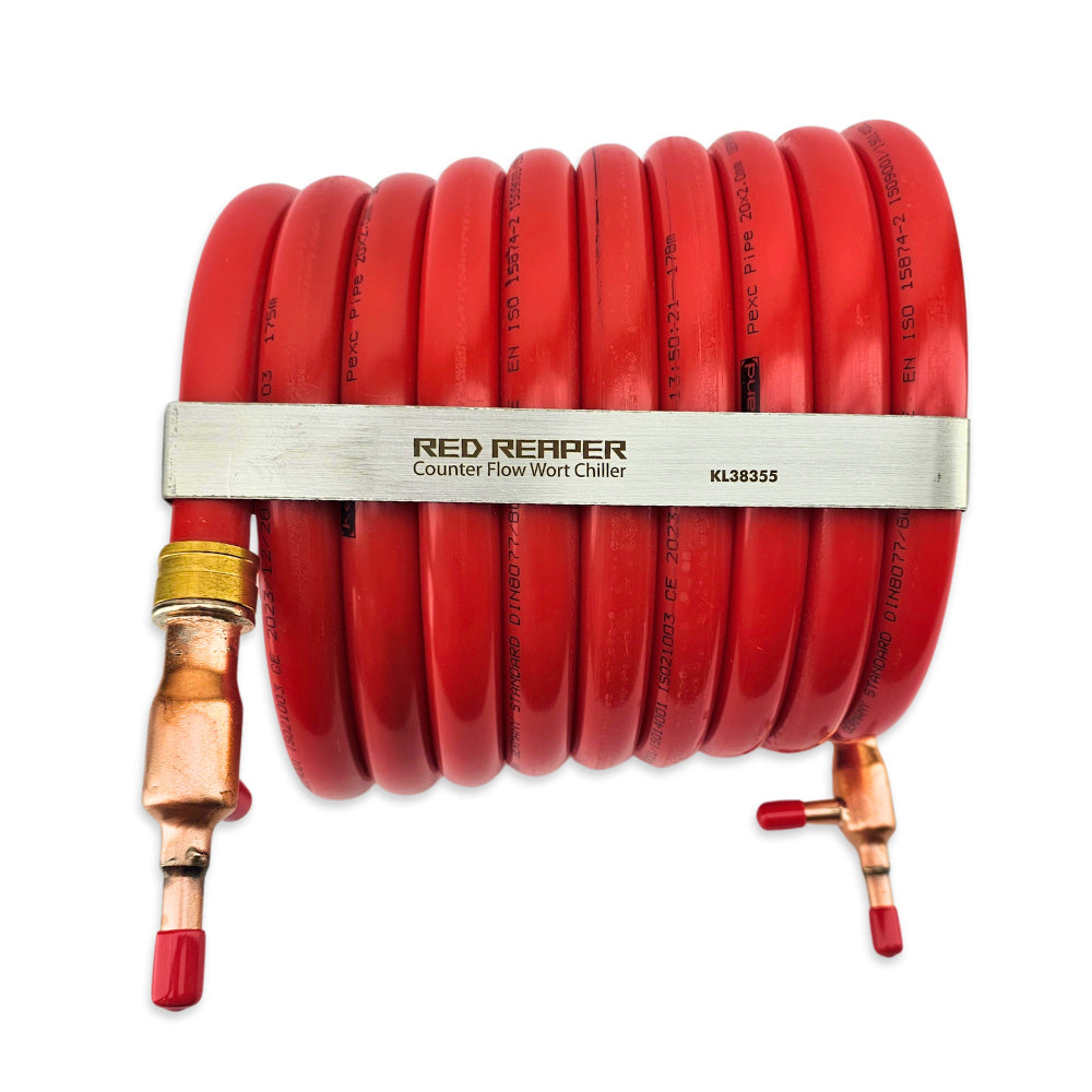 Red Reaper Counter Flow Chiller (PEX / Copper) 9.5mm duotight compatible