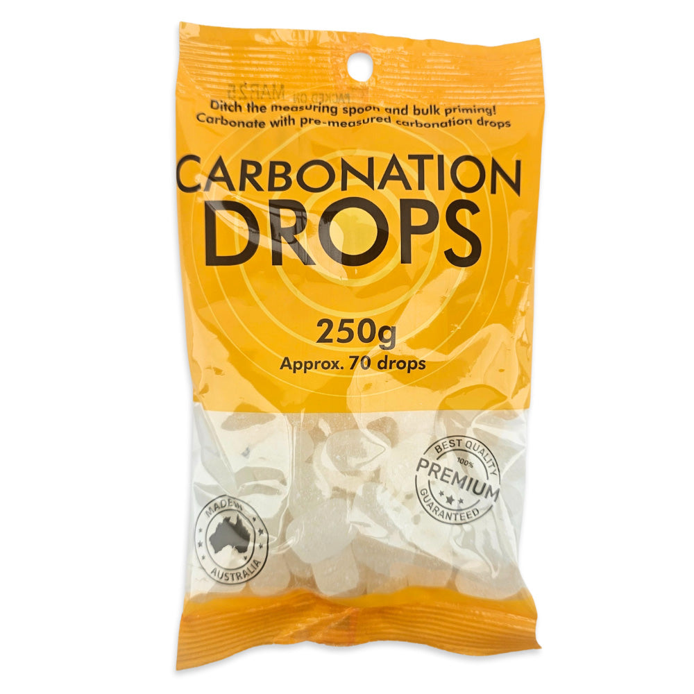 Carbonation Drops 250gm (approx 70 drops)