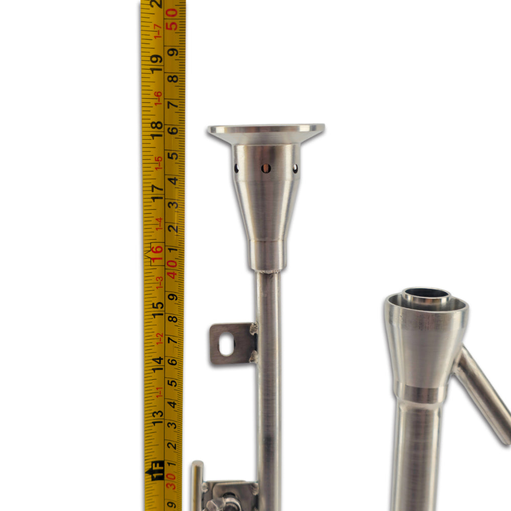 PolyPhoenix - Adjustable Distillation Parrot with 1.5' TC Input