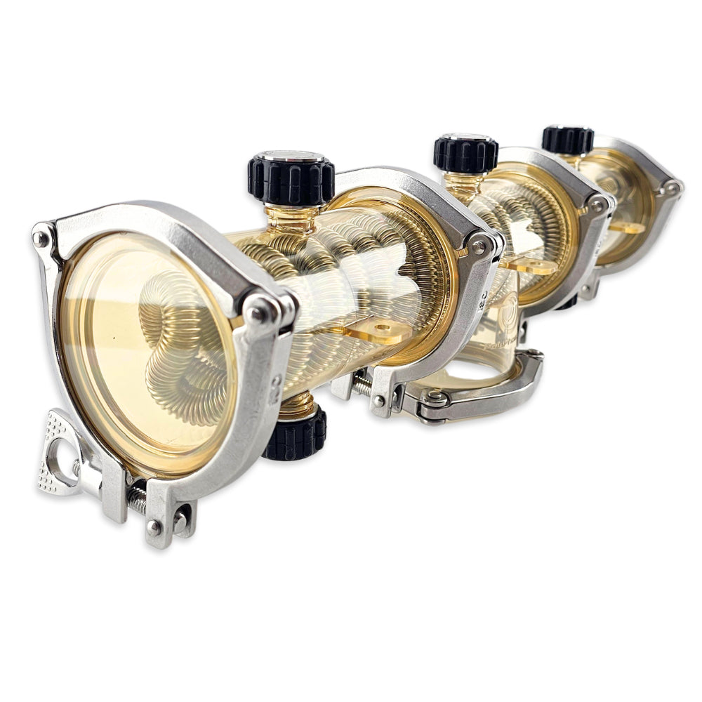 PolyPhoenix - Modular Hammerhead / Vertical Condenser - PPSU 3 Inch TC