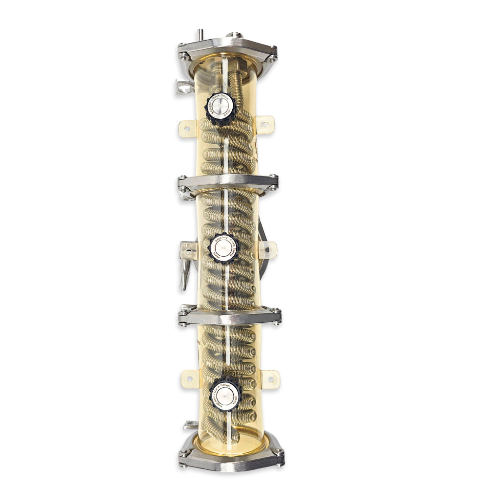 PolyPhoenix - Modular Hammerhead / Vertical Condenser - PPSU 3 Inch TC