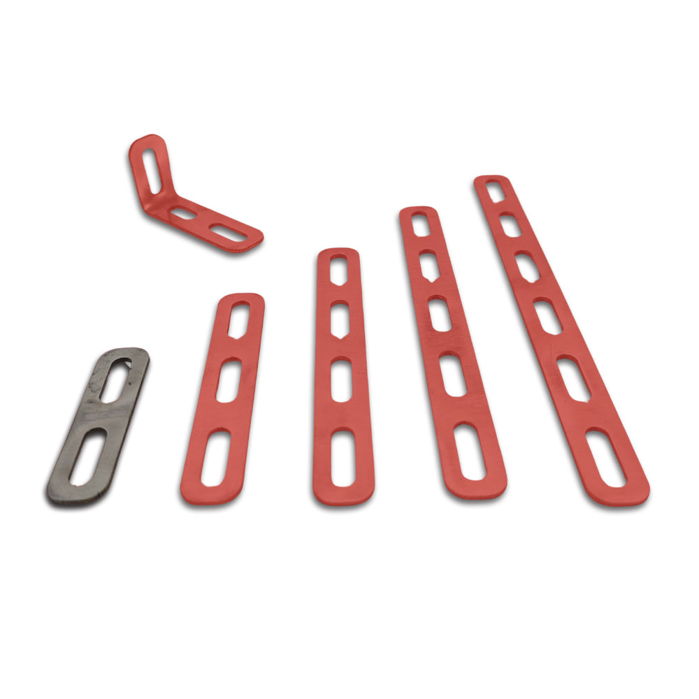 S2 - PolyPhoenix Support Bracket - Straight 2 (4 Pack)