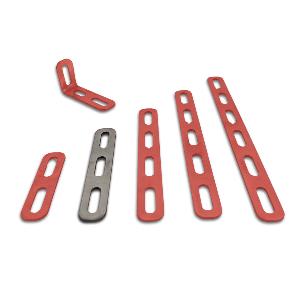 S3 - PolyPhoenix Support Bracket - Straight 3 (4 Pack)