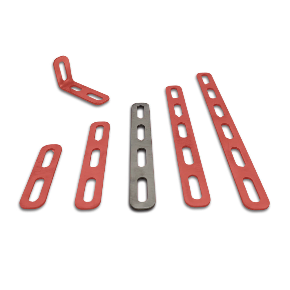 S4 - PolyPhoenix Support Bracket - Straight 4 (4 Pack)