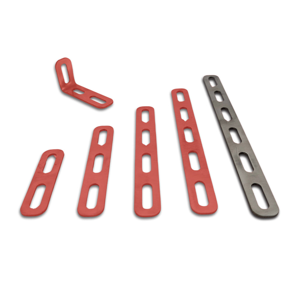 S6 - PolyPhoenix Support Bracket - Straight 6 (4 Pack)