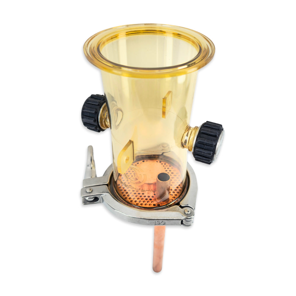 PolyPhoenix - Straight Bubble Capper Kit - PPSU 3 Inch TC