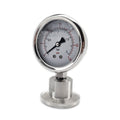 1.5 Inch TC Straight Pressure Gauge (0-2Bar (0-30psi)