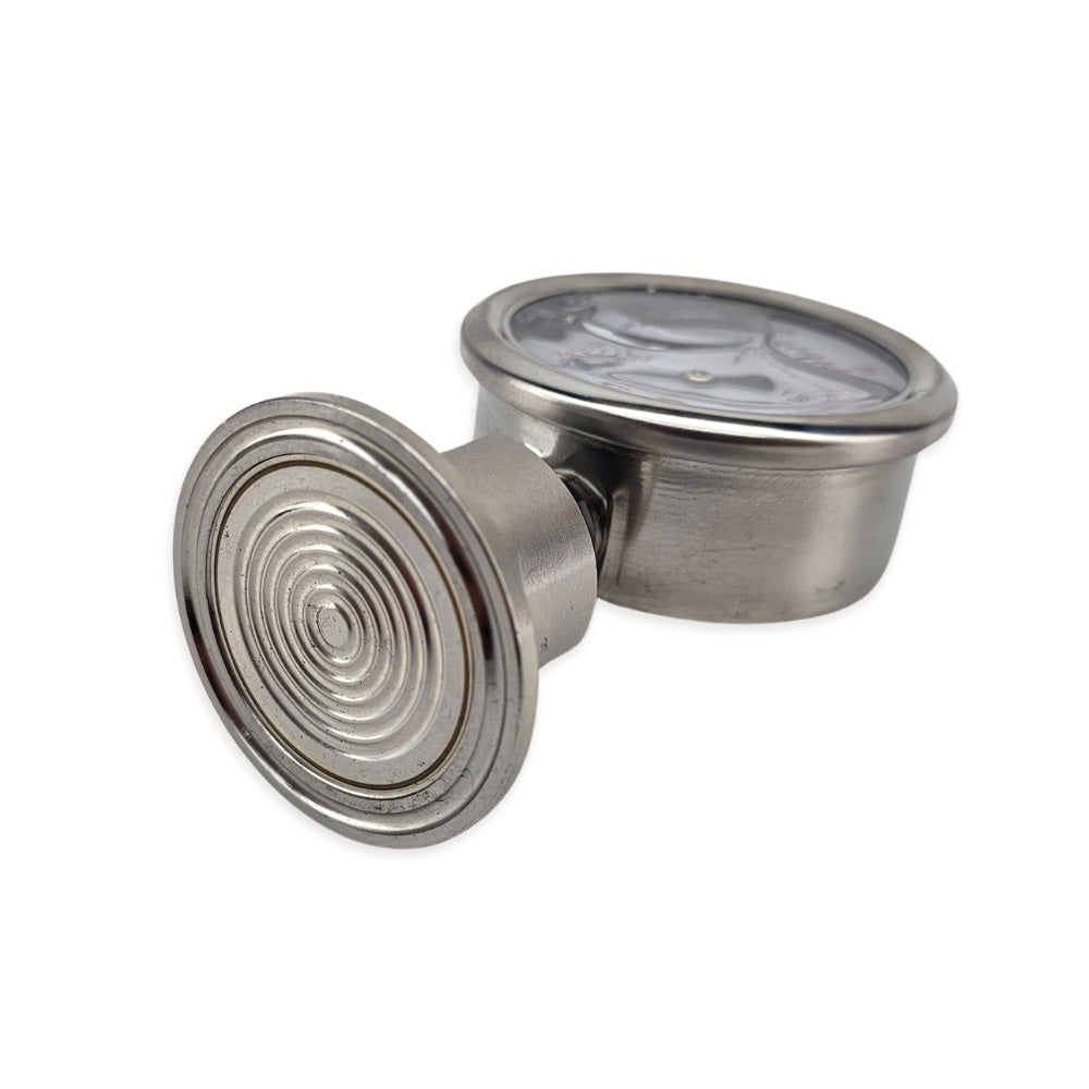 1.5 Inch TC Straight Pressure Gauge (0-2Bar (0-30psi)