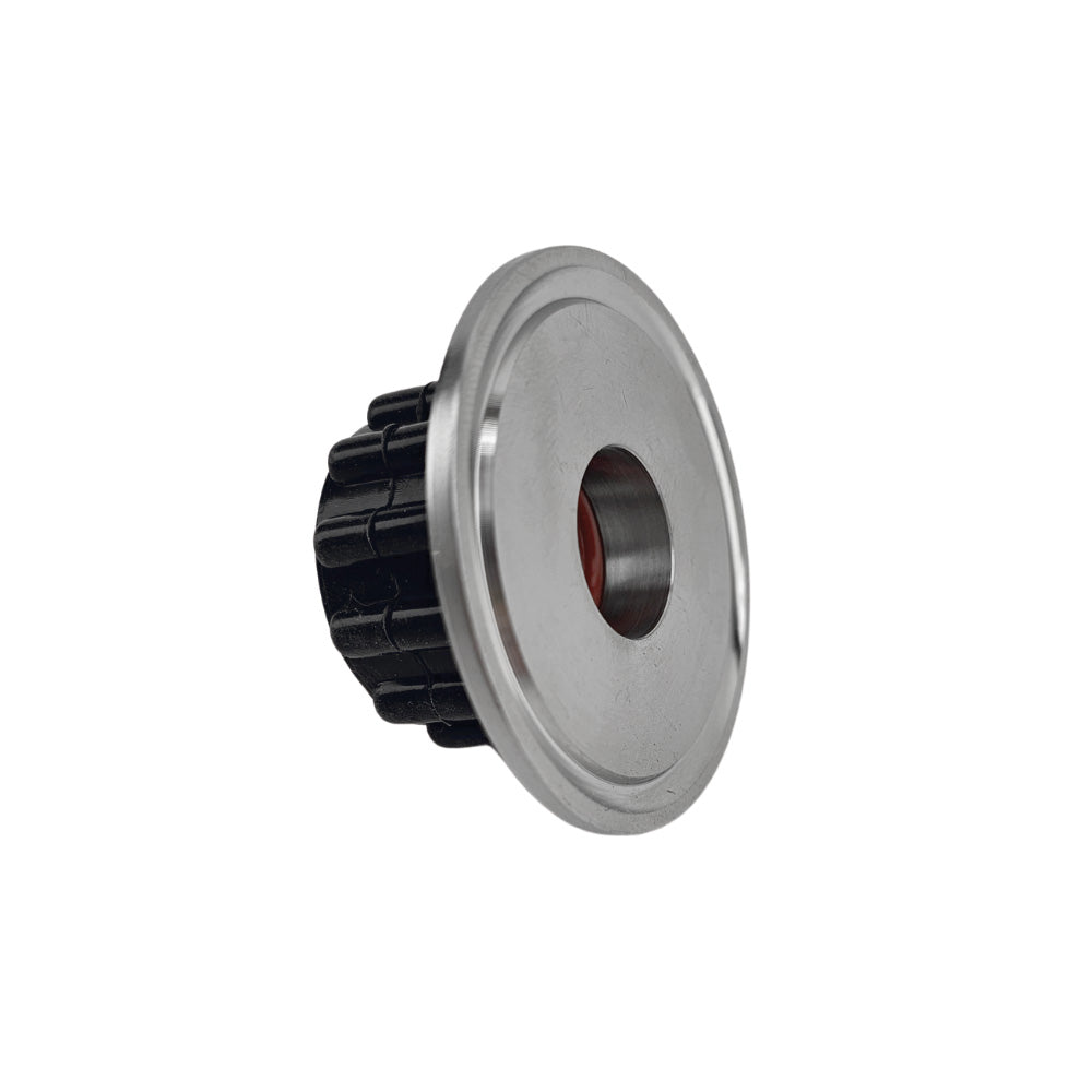 KegLand Quick Swivel Connector - 1.5 inch TC with Fixed 1/2 Female Thread (BSP)
