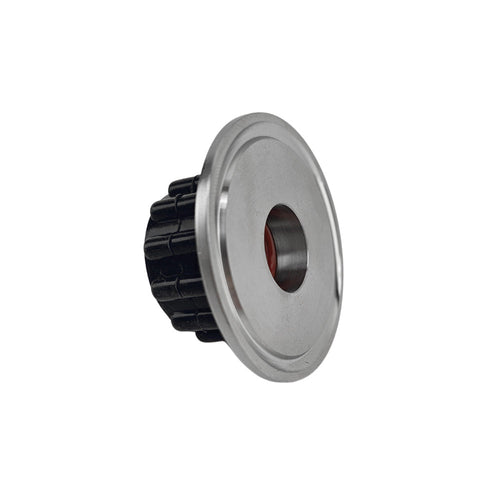 KegLand Quick Swivel Connector - 1.5 inch TC with Fixed 1/2 Female Thread (BSP)