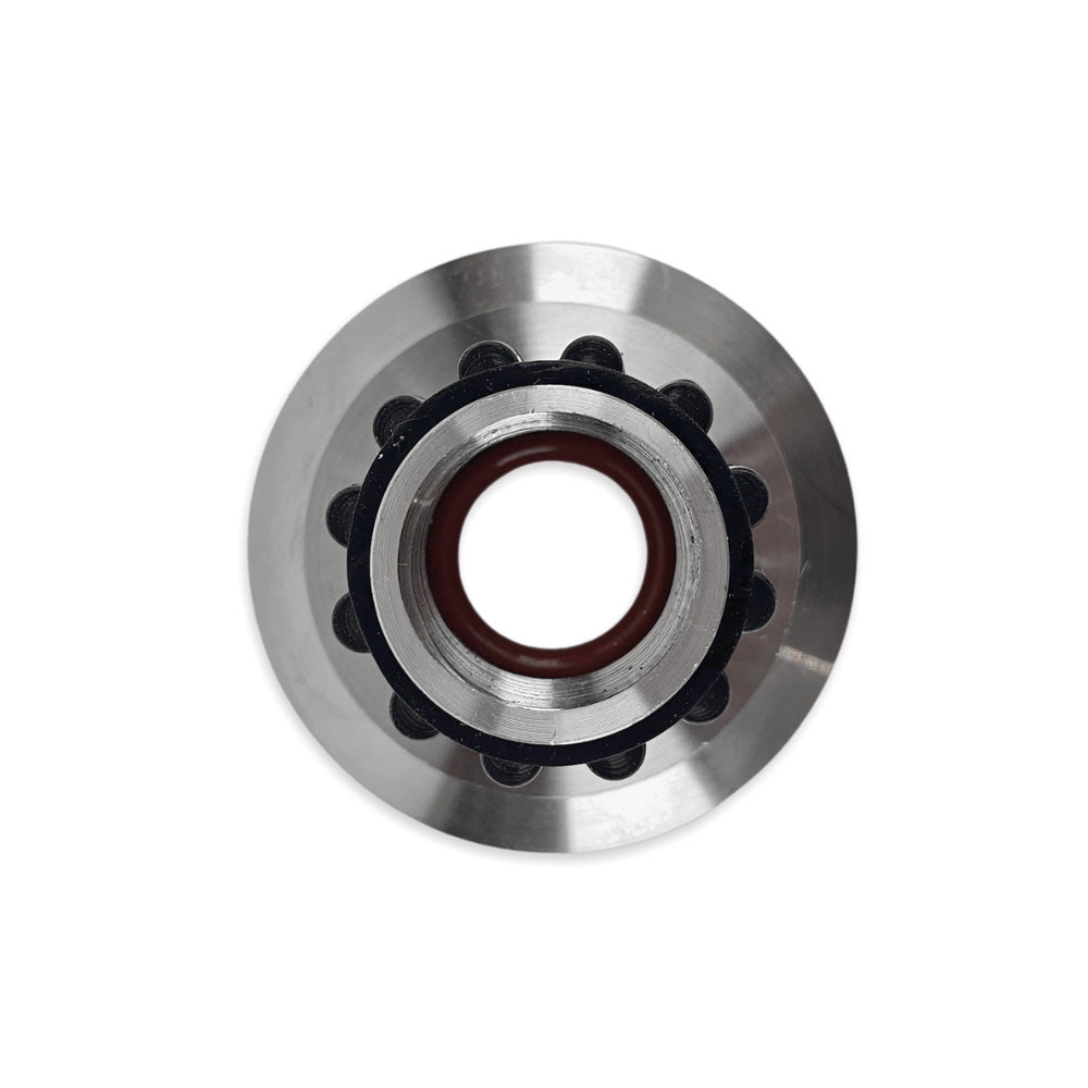 KegLand Quick Swivel Connector - 1.5 inch TC with Fixed 1/2 Female Thread (BSP)