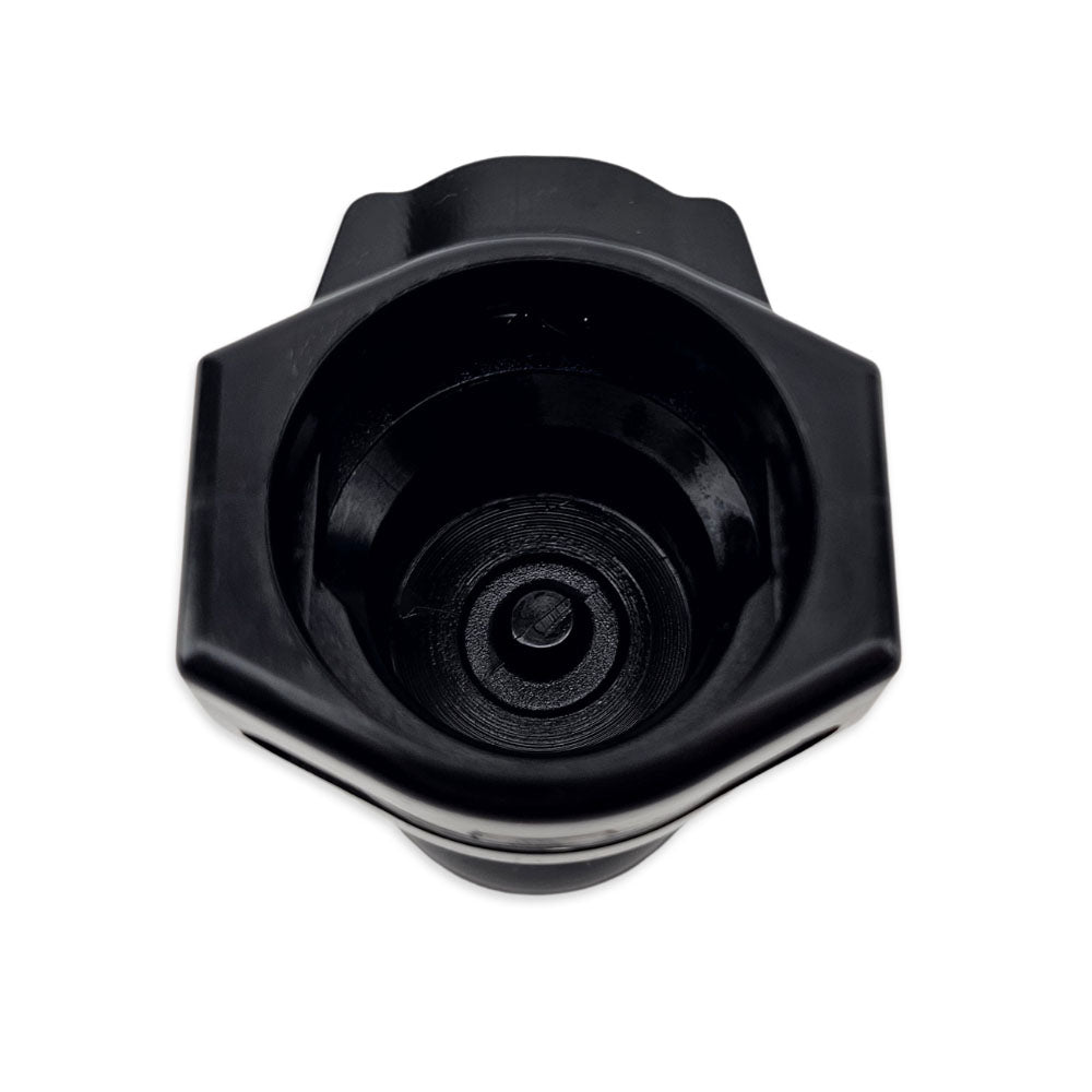 JoinTech Female Connector with Auto Shut Off x 13mm Barb