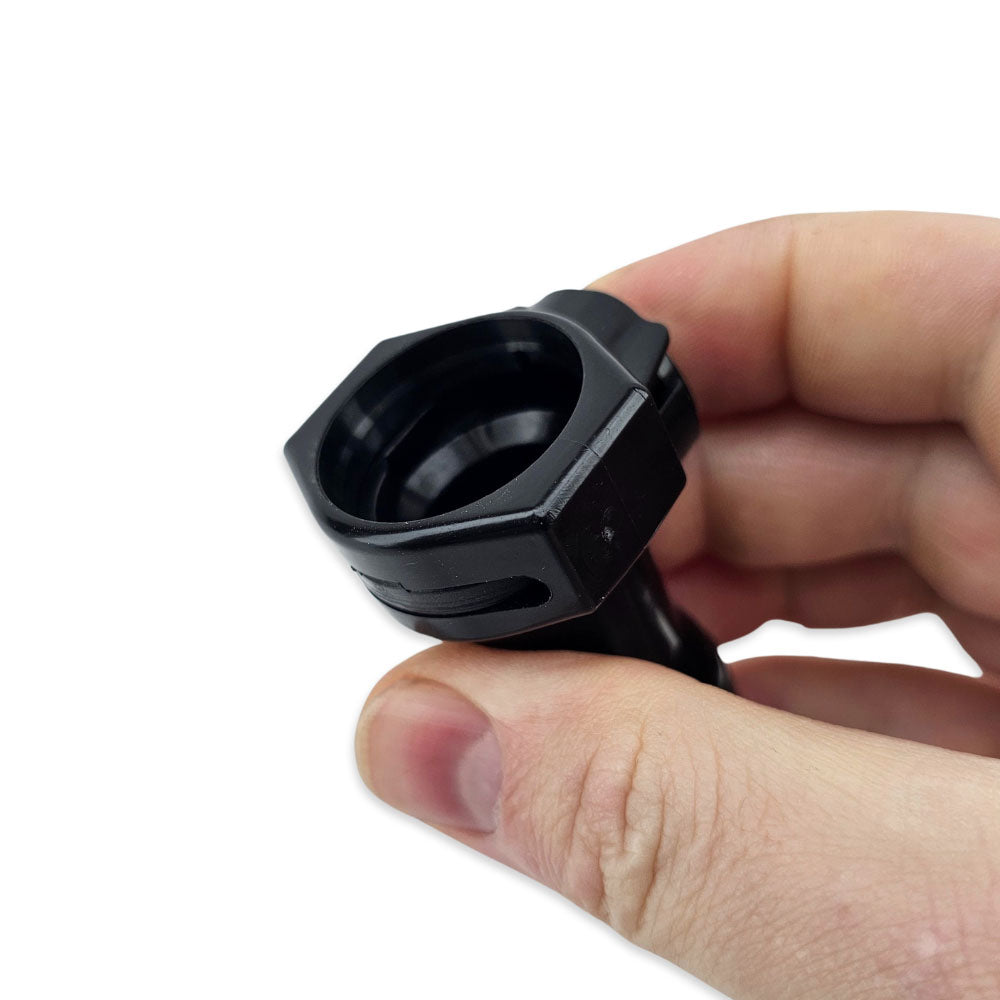 JoinTech Female Connector with Auto Shut Off x 13mm Barb