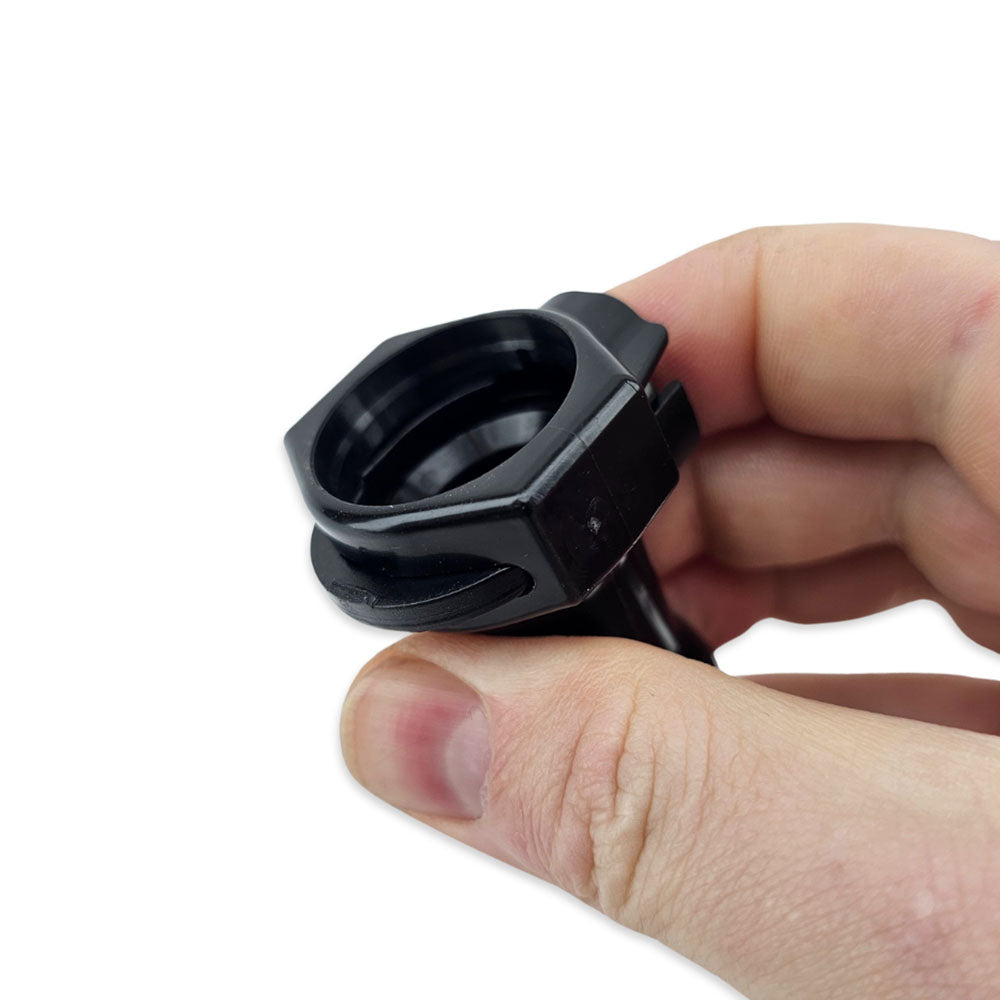 JoinTech Female Connector with Auto Shut Off x 13mm Barb