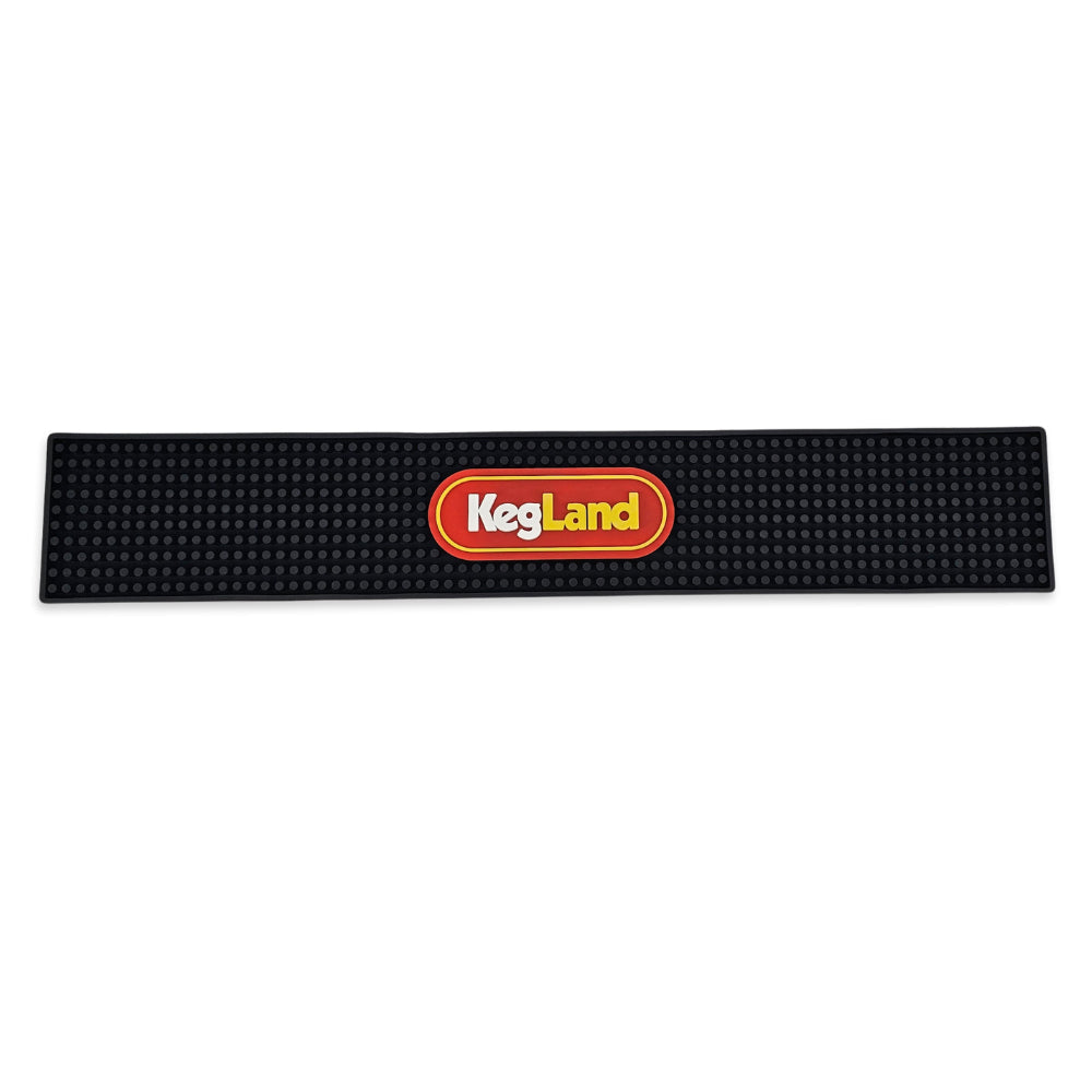 KegLand Premium Black Rubber Bar Mat (590x100)