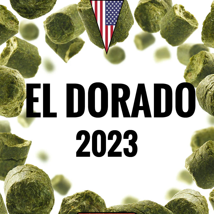 El Dorado 2023 100g Hop Pellets
