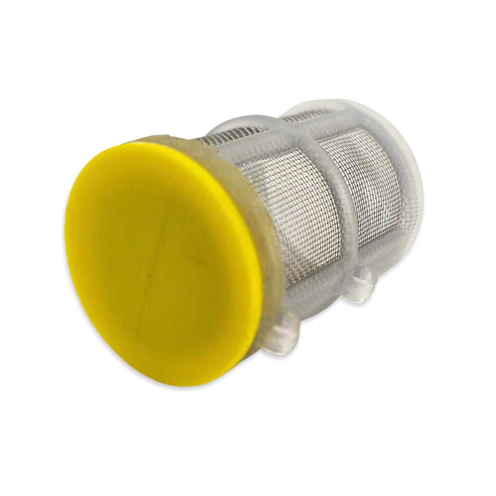 Yellow Weighted Floating Dip Tube Filter - Gen2