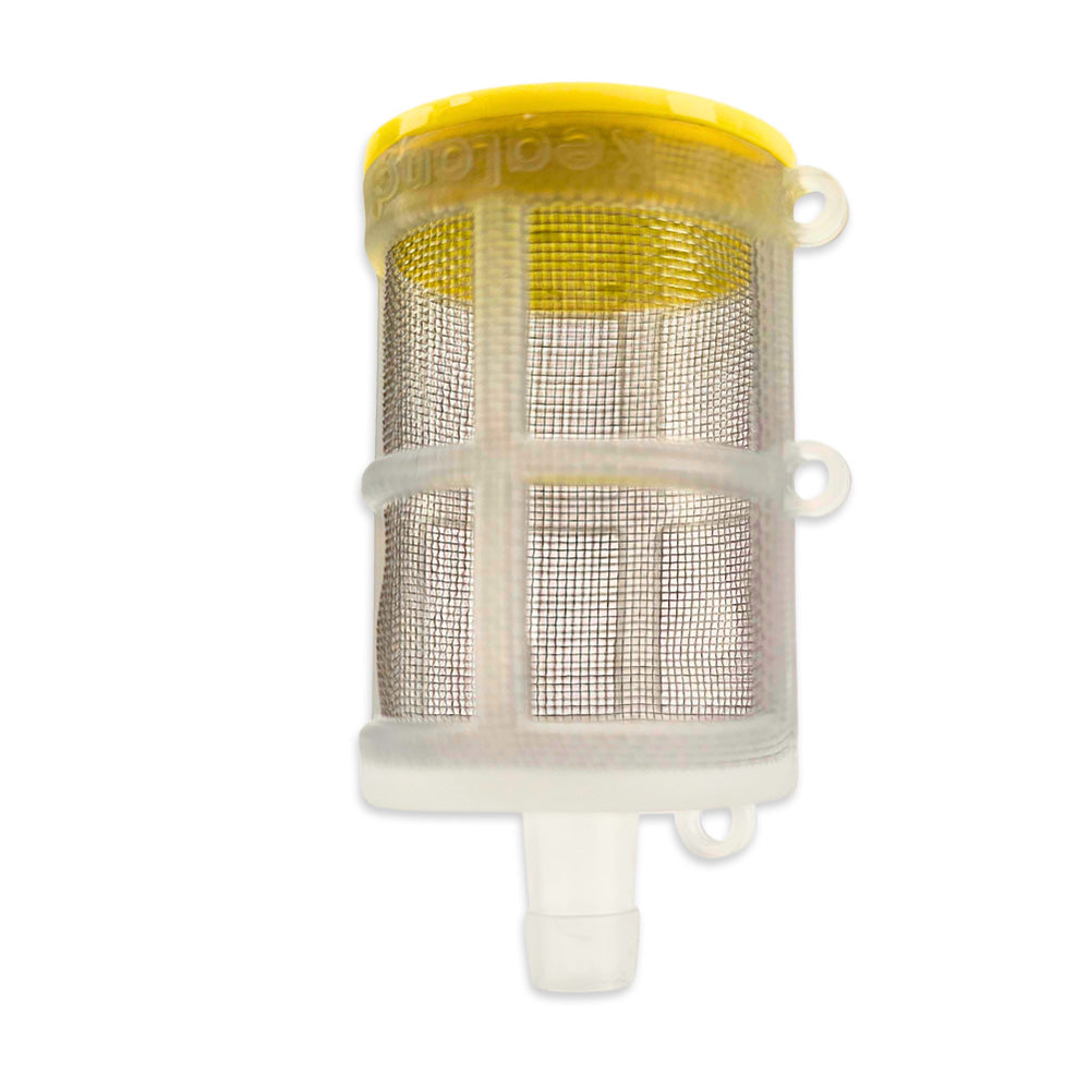 Yellow Weighted Floating Dip Tube Filter - Gen2