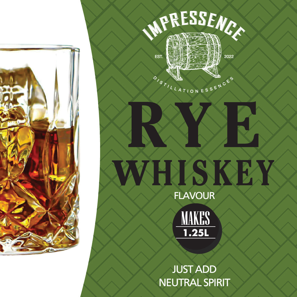 Impressence - Rye Whiskey Spirit Flavouring - 50ml