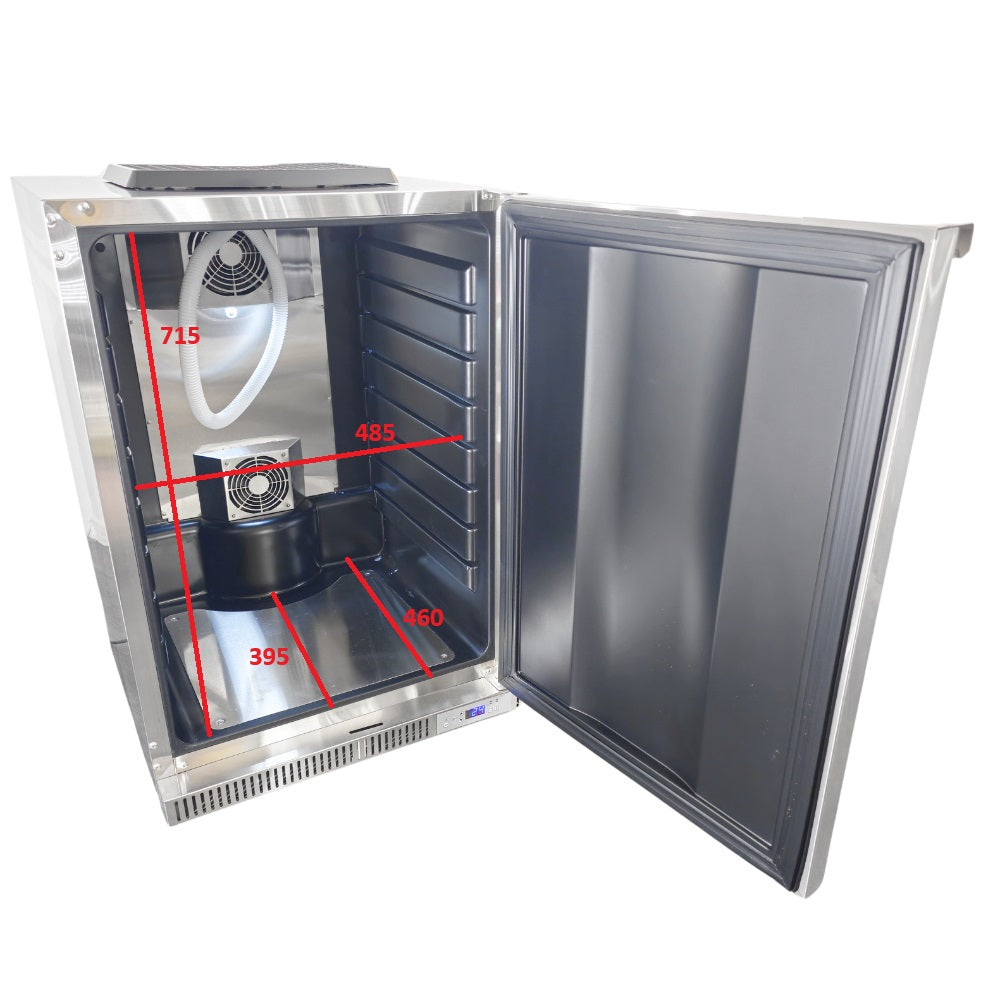 KegLand Undercover / Build In / Semi-Integrated Under Bench Kegerator ...