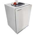 KegLand Undercover / Build In / Semi-Integrated Under Bench Kegerator Base Unit Keg Fridge