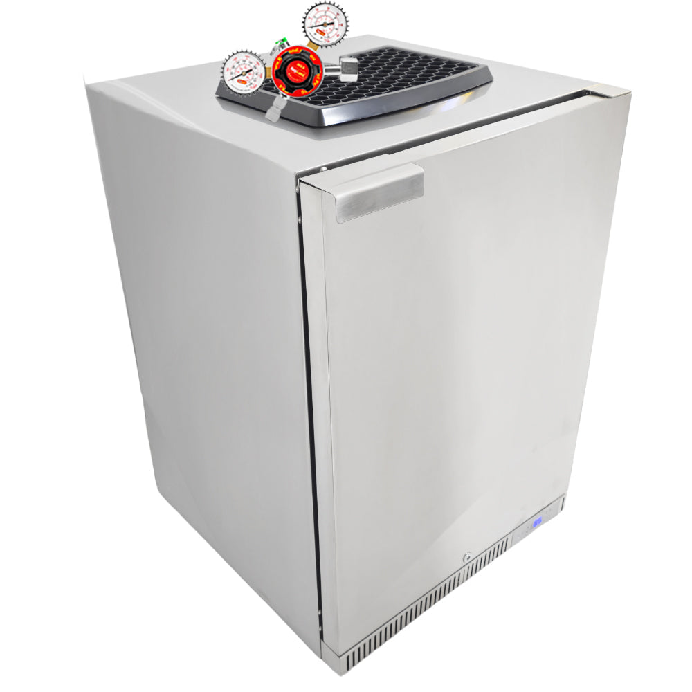 KegLand Undercover / Build In / Semi-Integrated Under Bench Kegerator Base Unit Keg Fridge