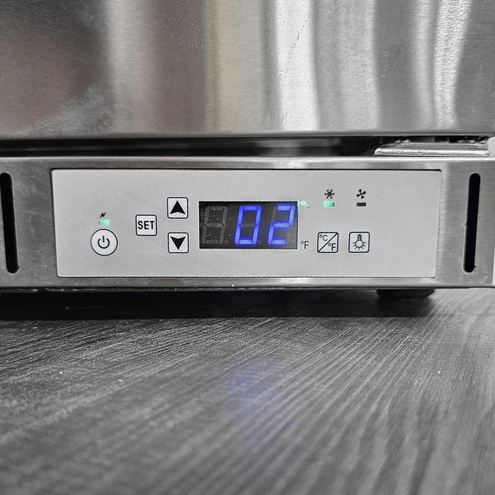 KegLand Undercover / Build In / Semi-Integrated Under Bench Kegerator Base Unit Keg Fridge