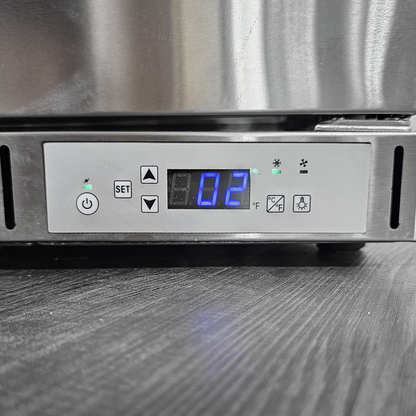 KegLand Undercover / Build In / Semi-Integrated Under Bench Kegerator Base Unit Keg Fridge