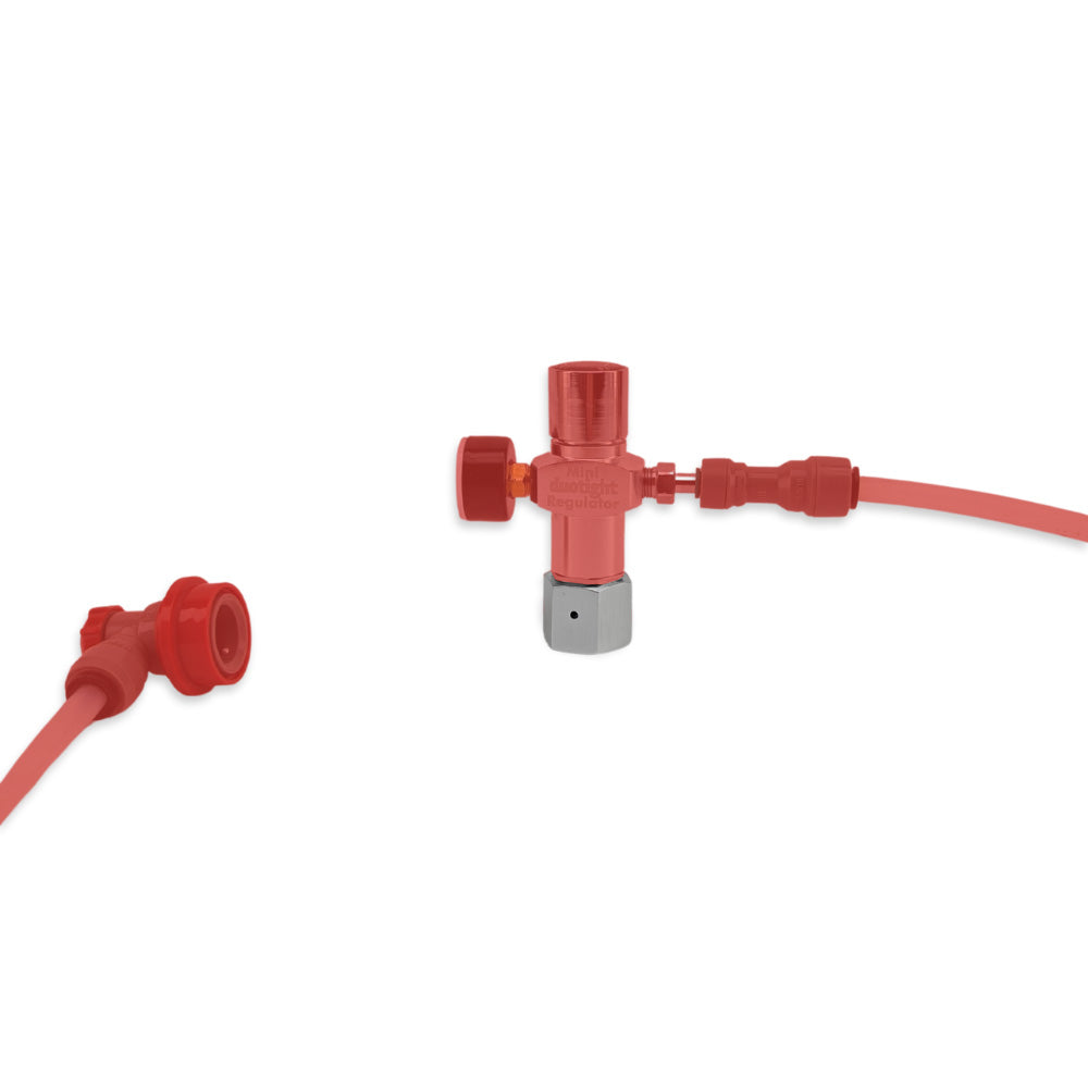 Type 30 Adaptor for Mini Regulators - Suits 2.6kg and 6.0kg Cylinders