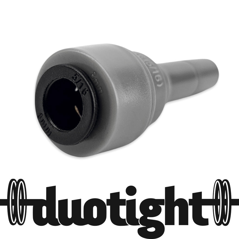 duotight - 9.35mm (3/8) Male x 8mm (5/16) Female Reducer