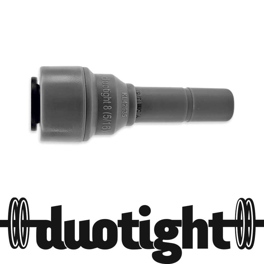 duotight - 9.35mm (3/8) Male x 8mm (5/16) Female Reducer