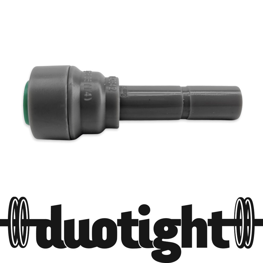 duotight - 8mm (5/16'') Male x 6.35mm (1/4'') Female Reducer