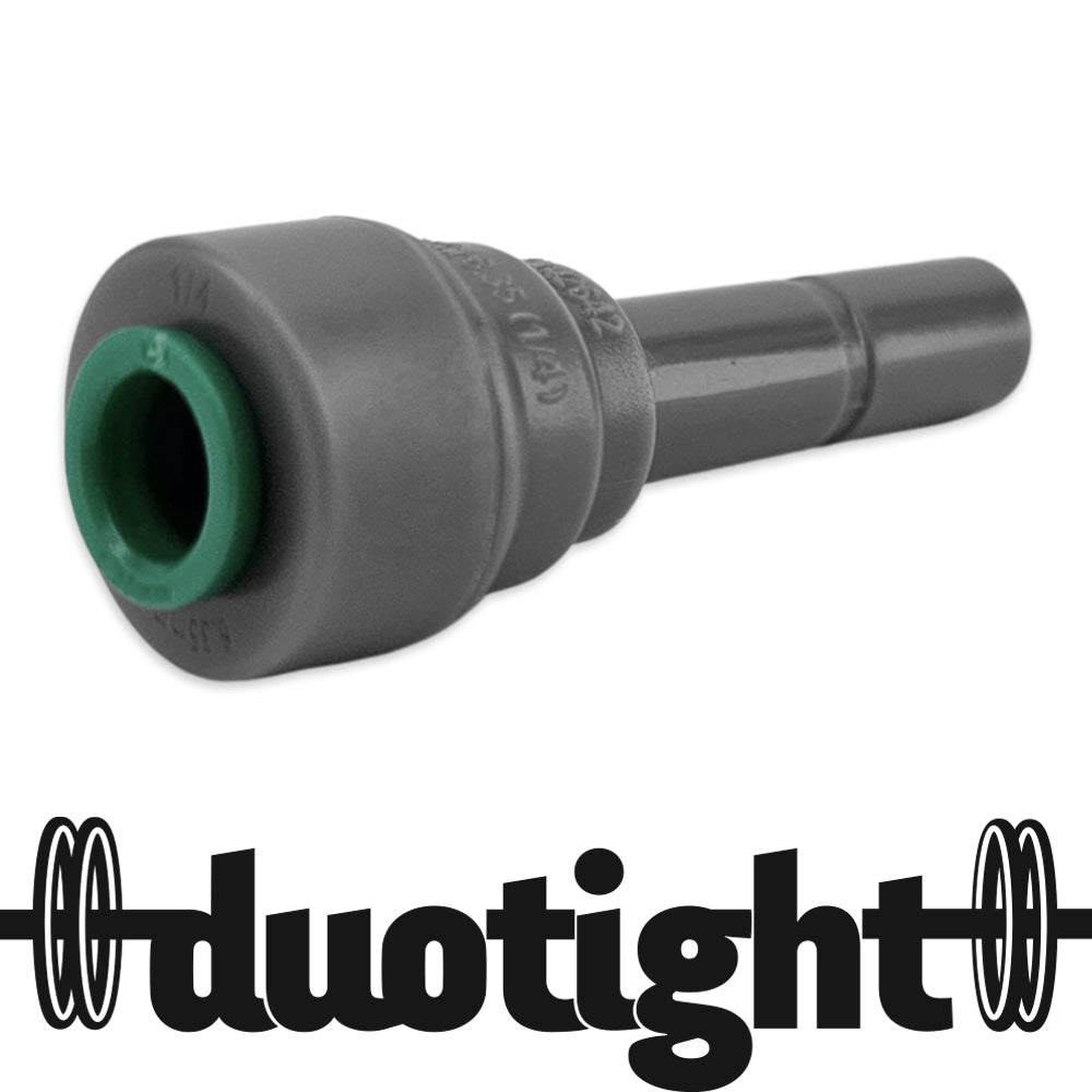duotight - 8mm (5/16'') Male x 6.35mm (1/4'') Female Reducer