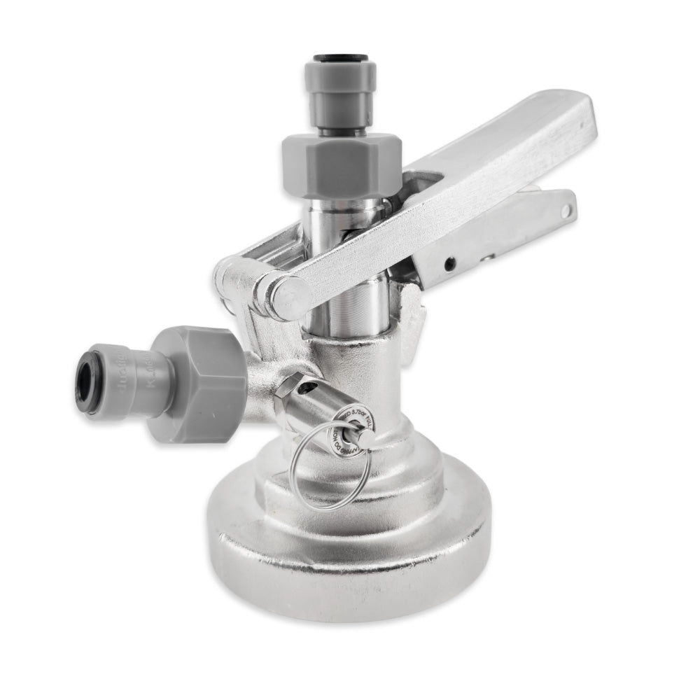KeyKeg Coupler with PRV